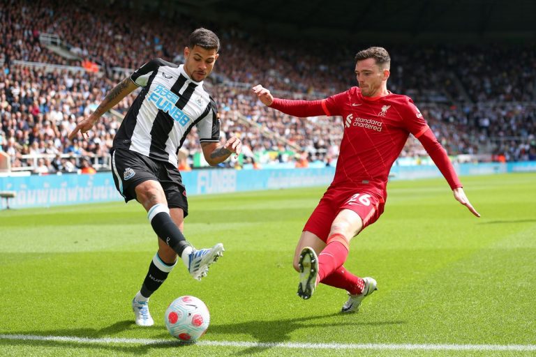 Newcastle x Liverpool: Onde assistir, prováveis escalações e detalhes da partida;