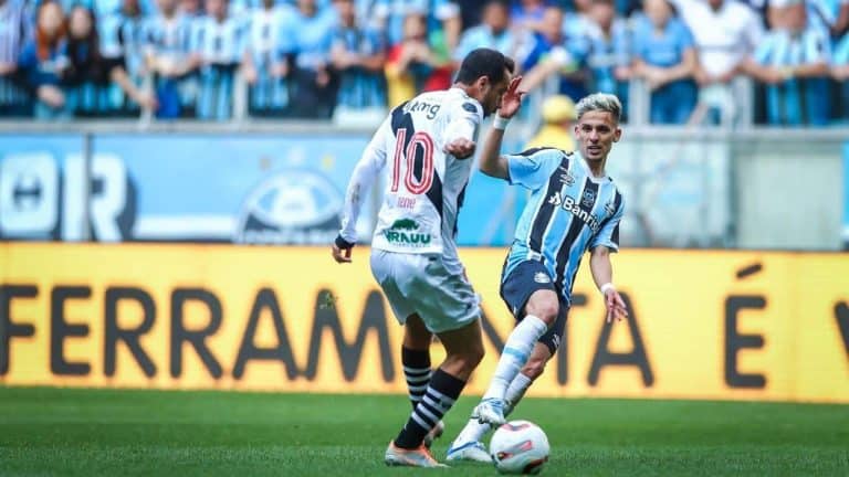 Vasco x Grêmio se enfrentam pela penúltima rodada do Campeonato Brasileiro