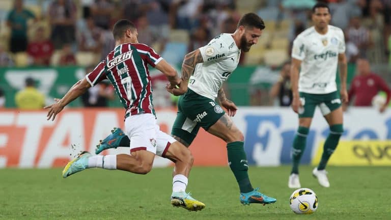 Fluminense x Palmeiras se enfrentam pela penúltima rodada do primeiro turno do campeonato brasileiro.