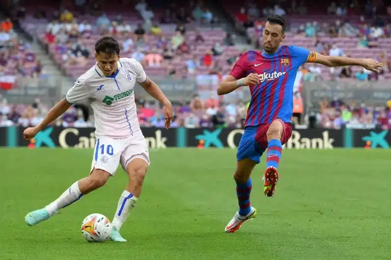 getafe x barcelona se enfrentam pela primeira rodada da La Liga