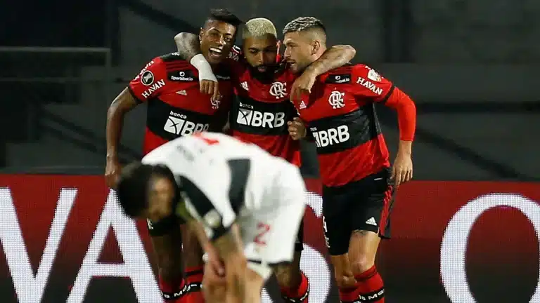 Flamengo x Olimpia