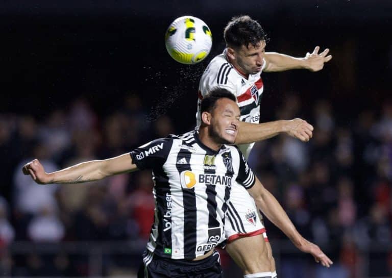 São Paulo x Atlético-MG