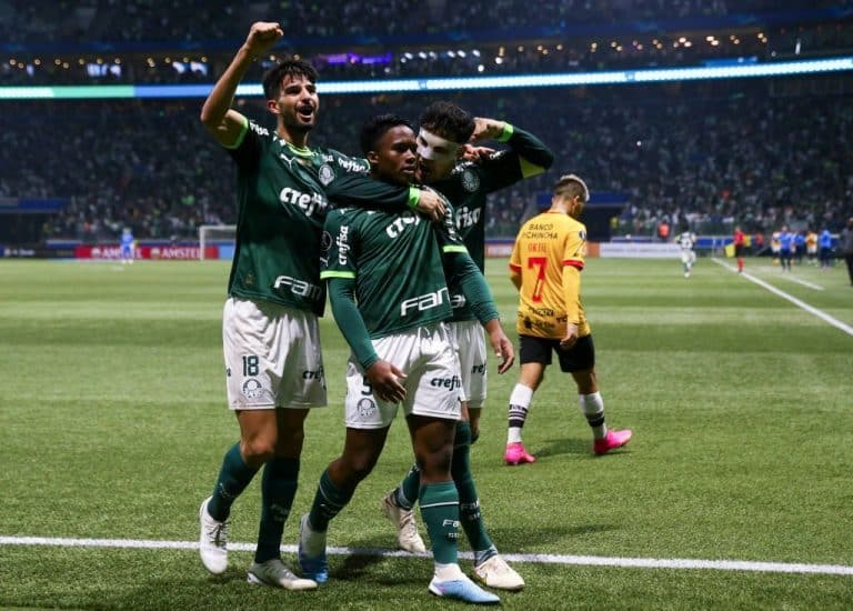 Deportivo Pereira x Palmeiras