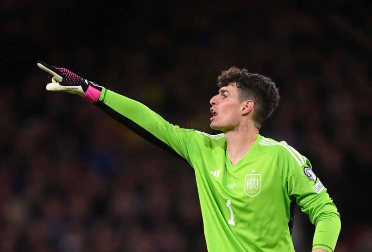 Kepa é confirmado como novo goleiro do Real Madrid