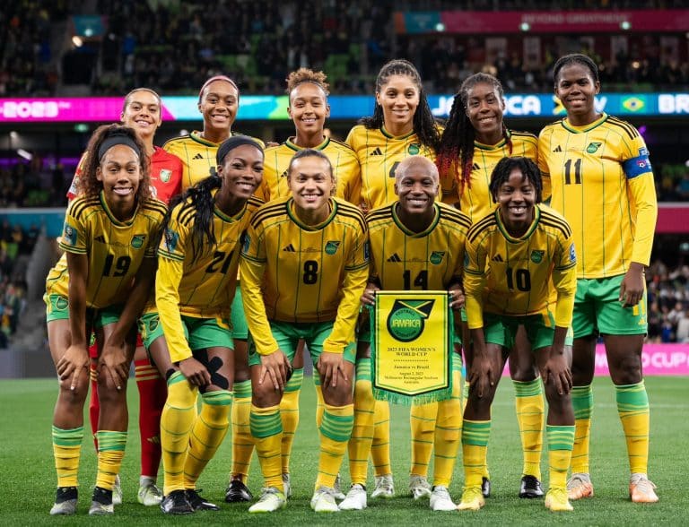 Jamaica bate Brasil