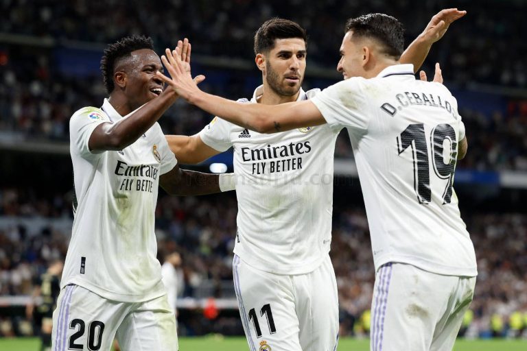 Celta de Vigo x Real Madrid