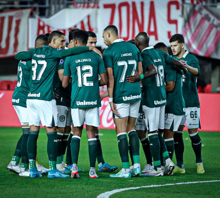 Goiás x Estudiantes se enfrentam pela copa sul-americana