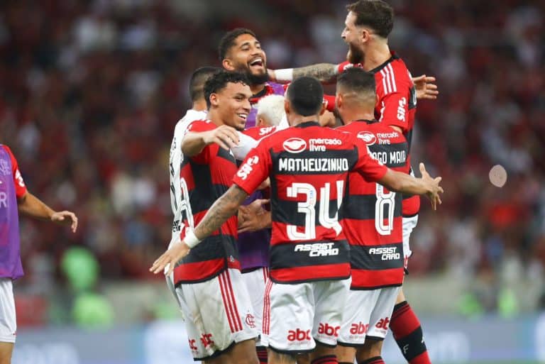 Flamengo derrota Grêmio e carimba mais uma final de Copa do Brasil FOTO: MARCELO CORTES / CRF
