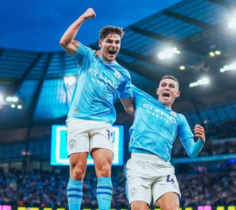Alvarez marca e Manchester City vence Newcastle por 1 a 0