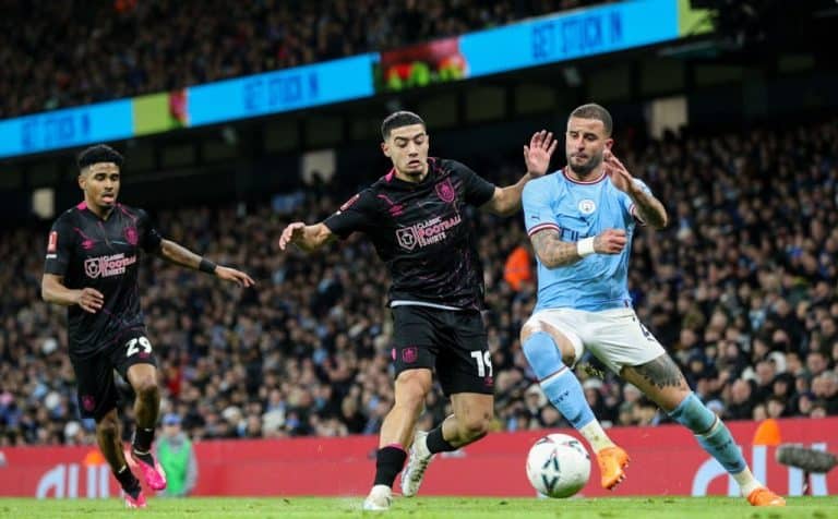 Burnley x Manchester City
