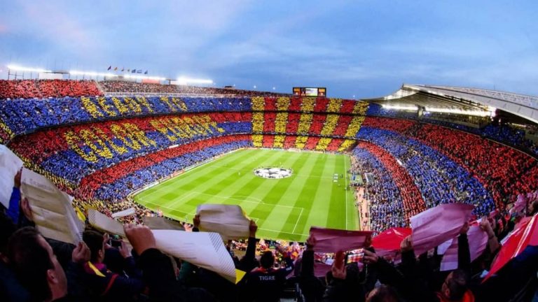 Conheça o maior estádio da europa: o Camp Nou