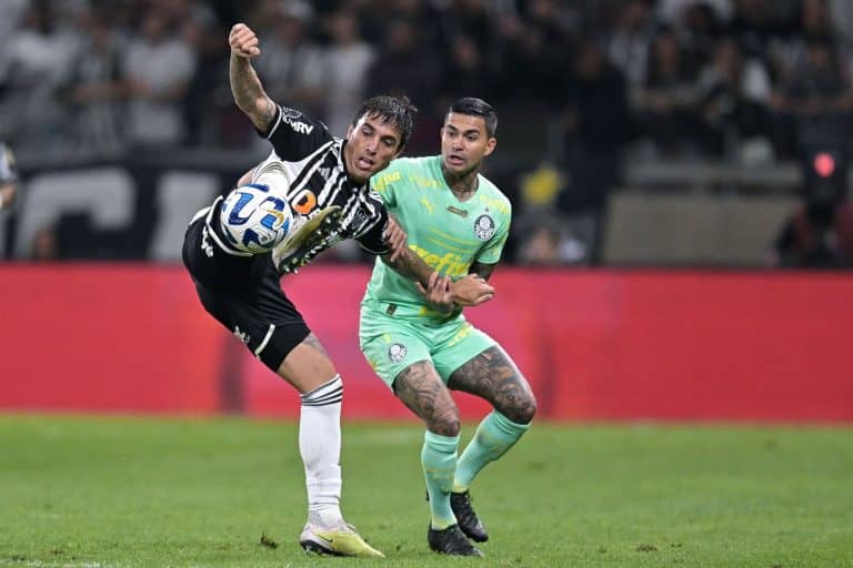 Palmeiras x Atlético Mineiro se enfrentam pela partida de volta da libertadores