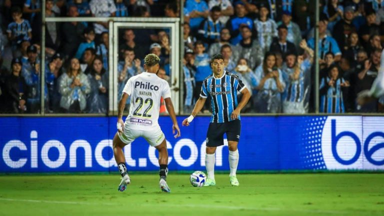 Santos x Grêmio