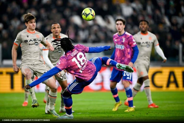 Udinese x Juventus se enfrentam pela Série A TIM