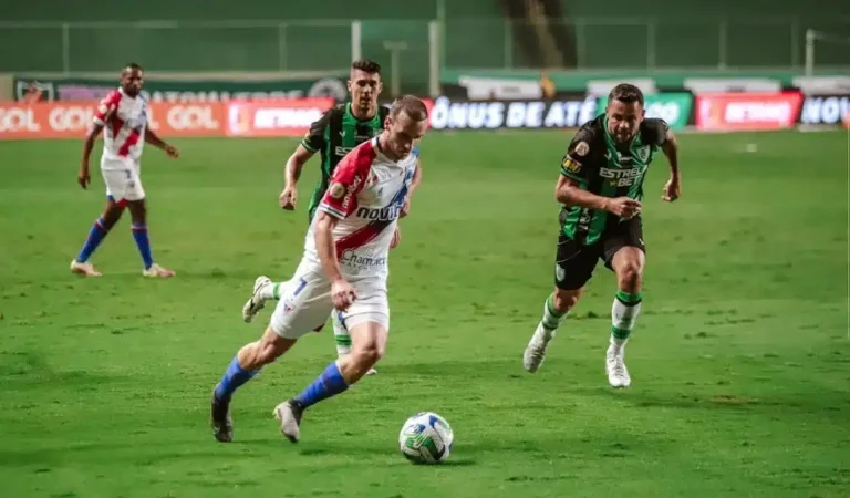 América-MG x Fortaleza