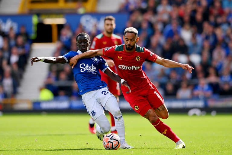 Everton x Sheffield United se enfrentam pela premier league