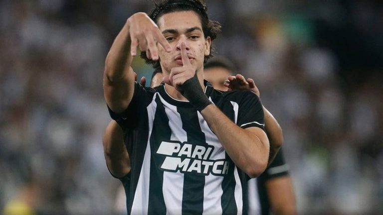 Matheus Nascimento pode estar de saída do Botafogo. Entenda!