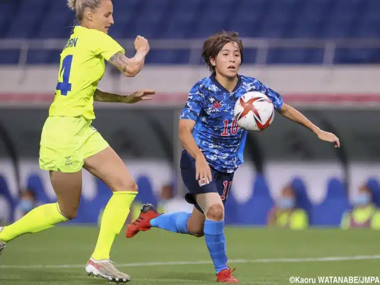 Japão elimina Suécia