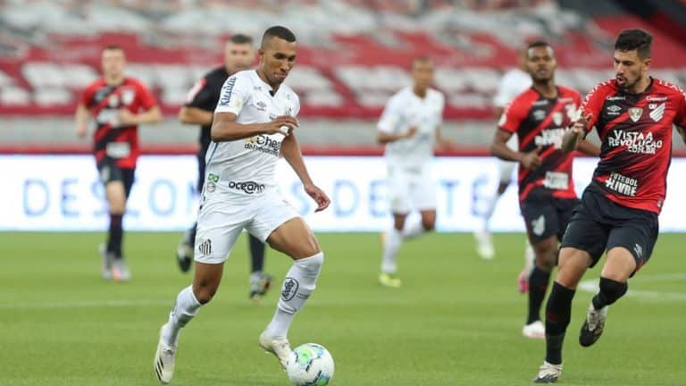 Santos x Athletico se enfrentam pela penúltima rodada do campeonato brasileiro
