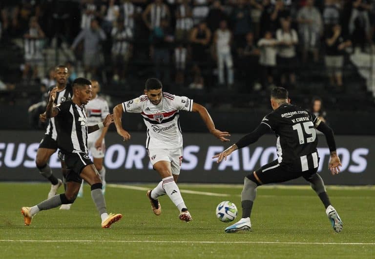 São Paulo x Botafogo