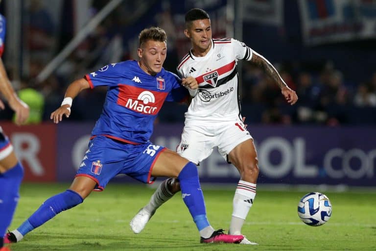 San Lorenzo x São Paulo se enfrentam pela copa sul-americana