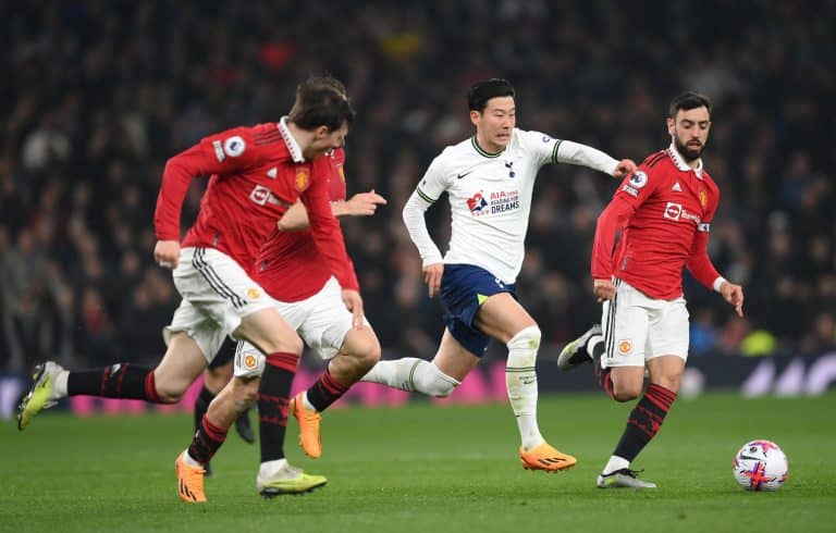 Tottenham x Manchester United se enfrentam pela Premier League