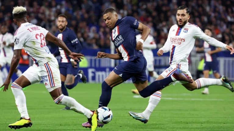 Lyon x PSG