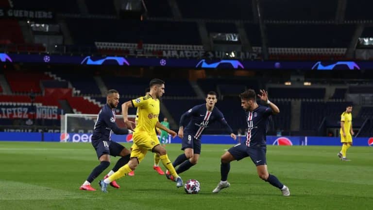 PSG x Borussia Dortmund