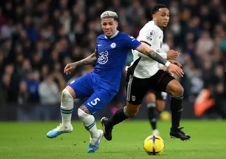 Fulham x Chelsea