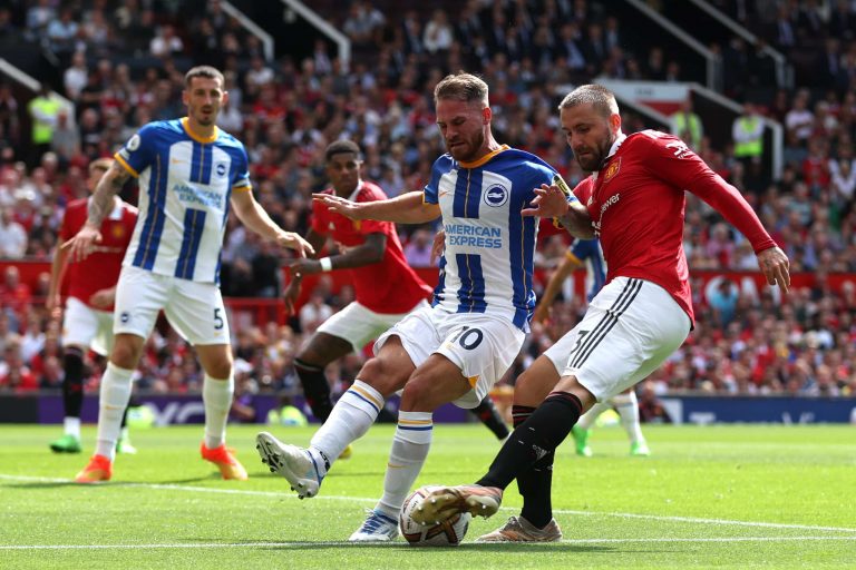 Manchester United x Brighton