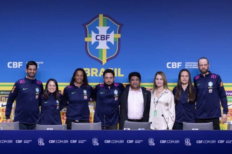 Nova comissão da Seleção Feminina