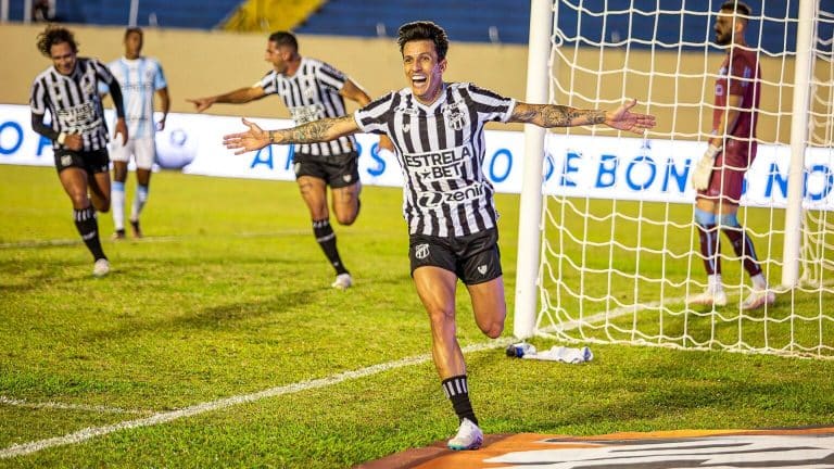 Ceará x Londrina