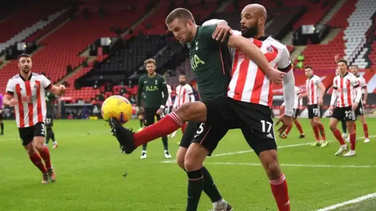 Tottenham x Sheffield United