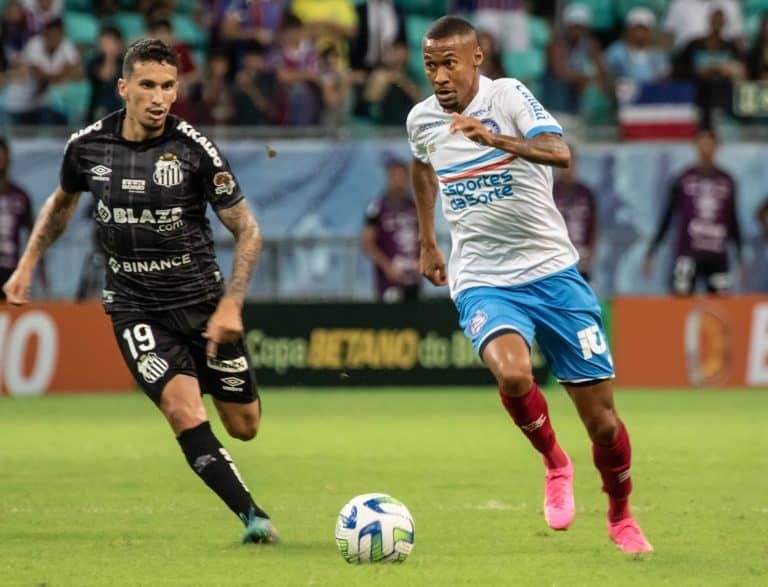 Bahia x Santos