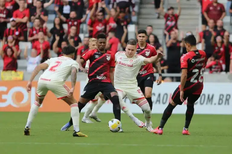 Athletico-PR x Internacional
