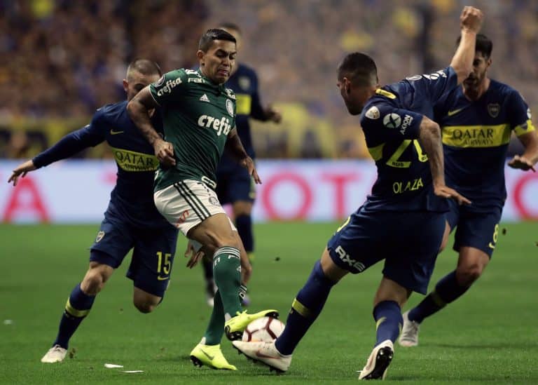 Boca Juniors x Palmeiras