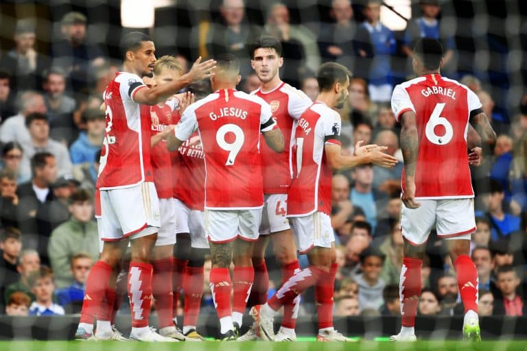 Arsenal derrota Everton
