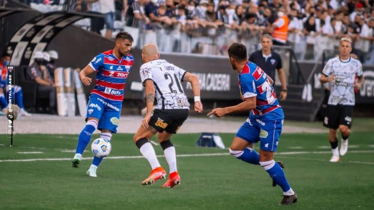 Corinthians x Fortaleza