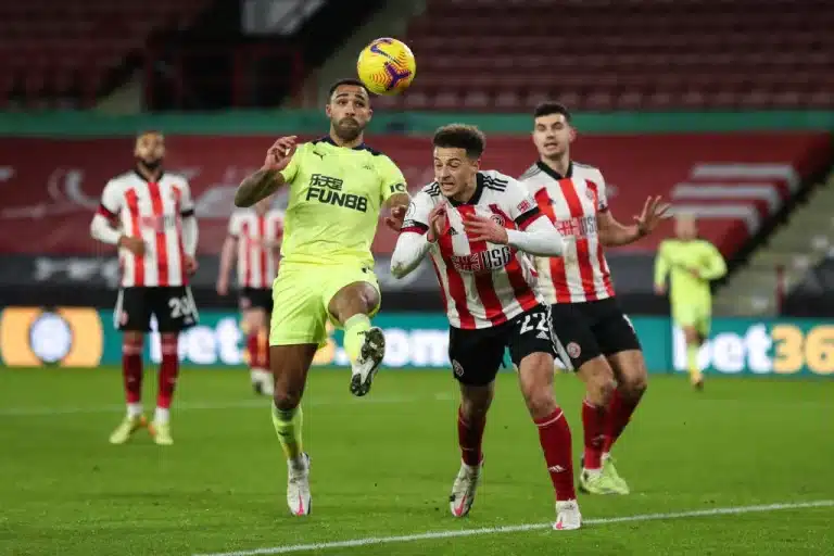 Sheffield United e Newcastle