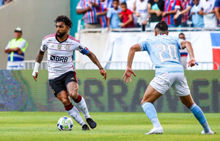 Flamengo x Bahia