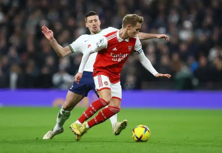 Arsenal x Tottenham