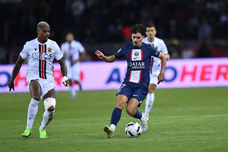 psg x nice
