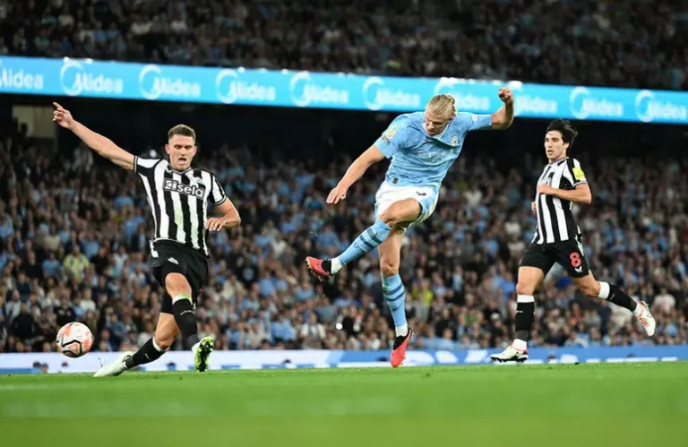Newcastle x Manchester City