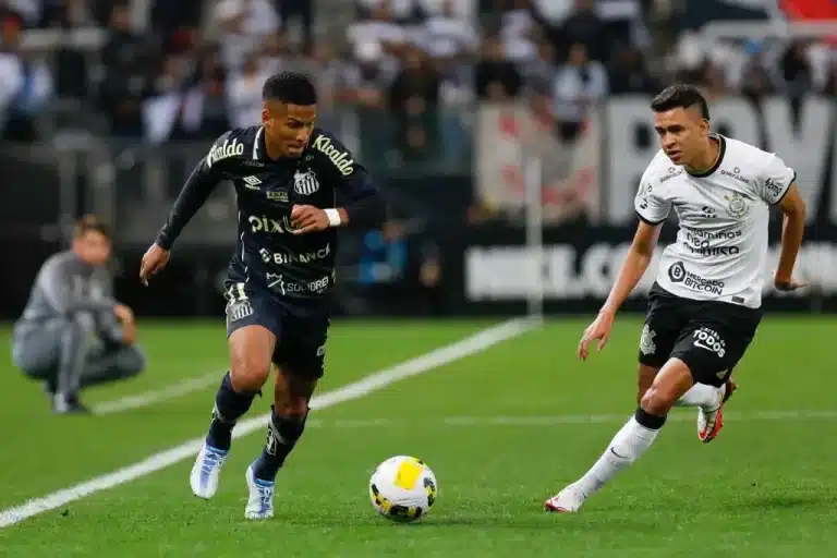 Corinthians x Santos