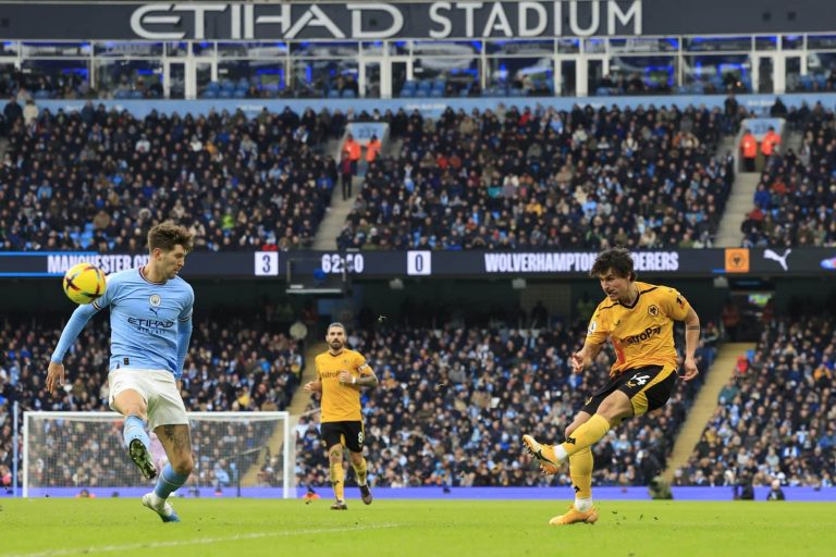 Wolves x Manchester City
