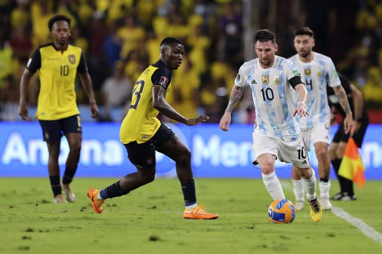 Argentina x Equador
