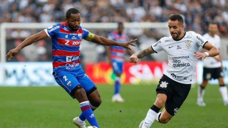 Fortaleza x Corinthians