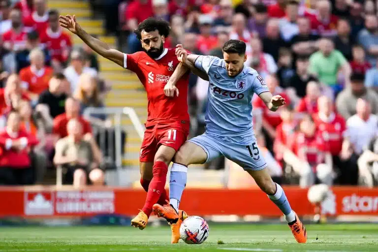 Liverpool x Aston Villa