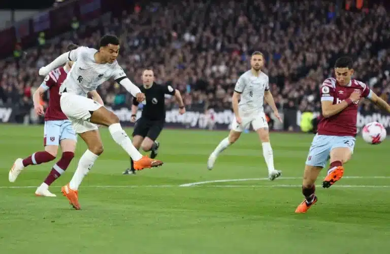 Liverpool x West Ham