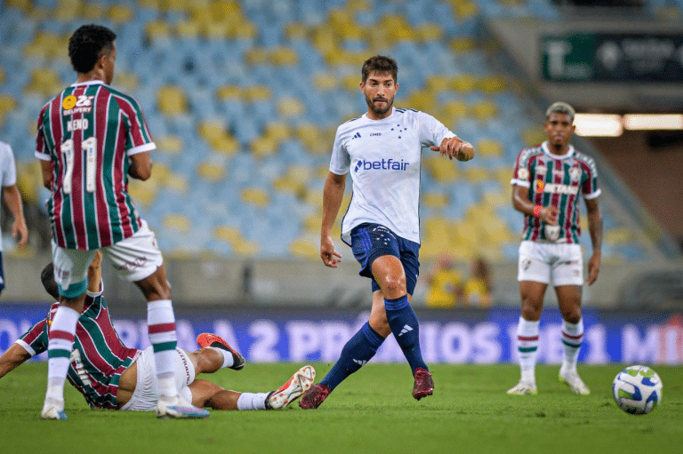 Fluminense vence Cruzeiro por 1 a 0 no Maracanã